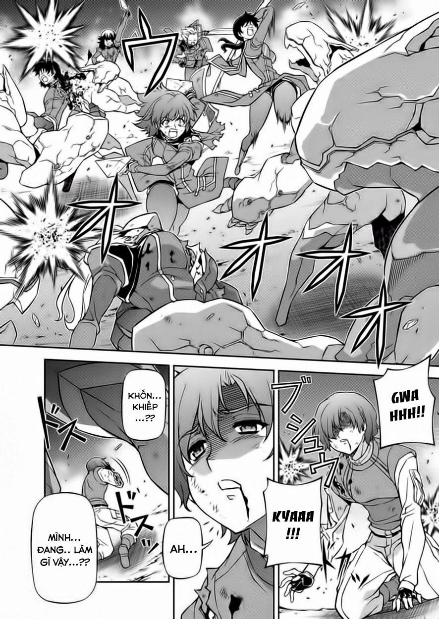 Freezing Chapter 128 - 20