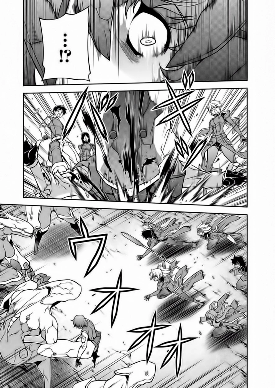 Freezing Chapter 128 - 21