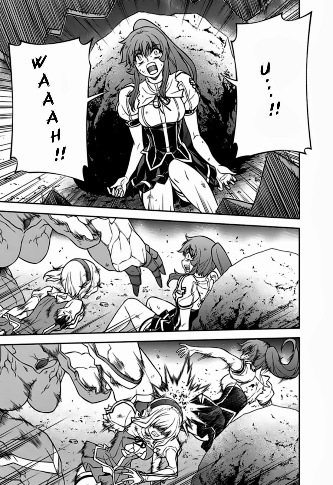 Freezing Chapter 130 - 10