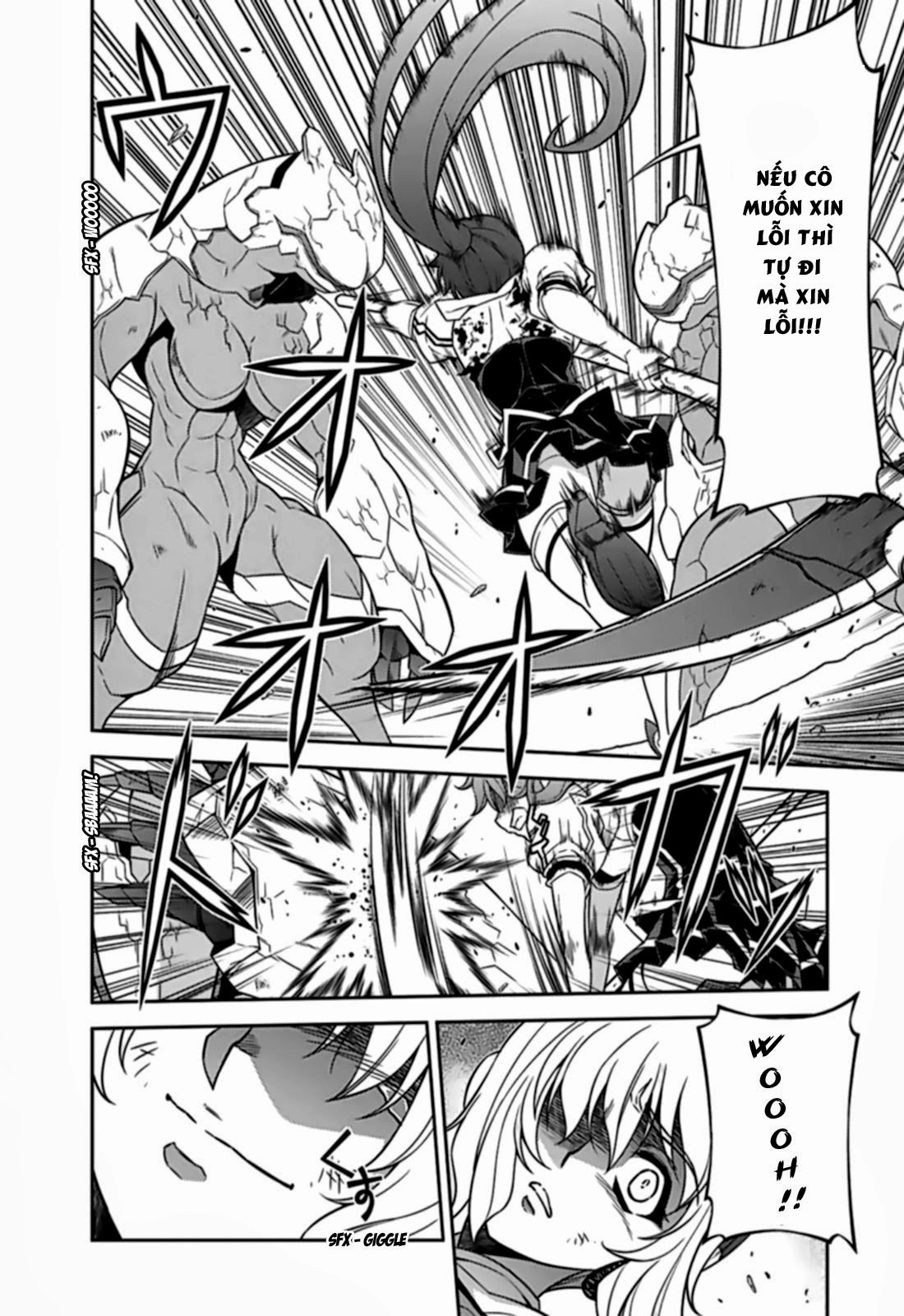 Freezing Chapter 130 - 21