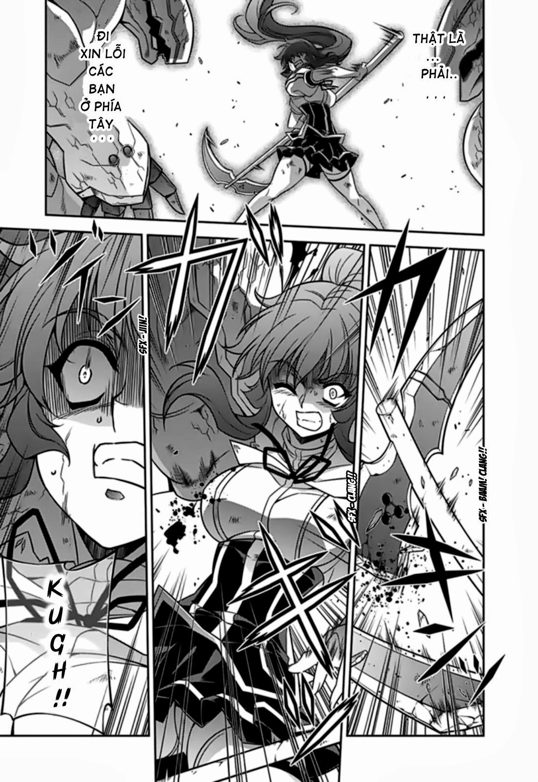 Freezing Chapter 130 - 22