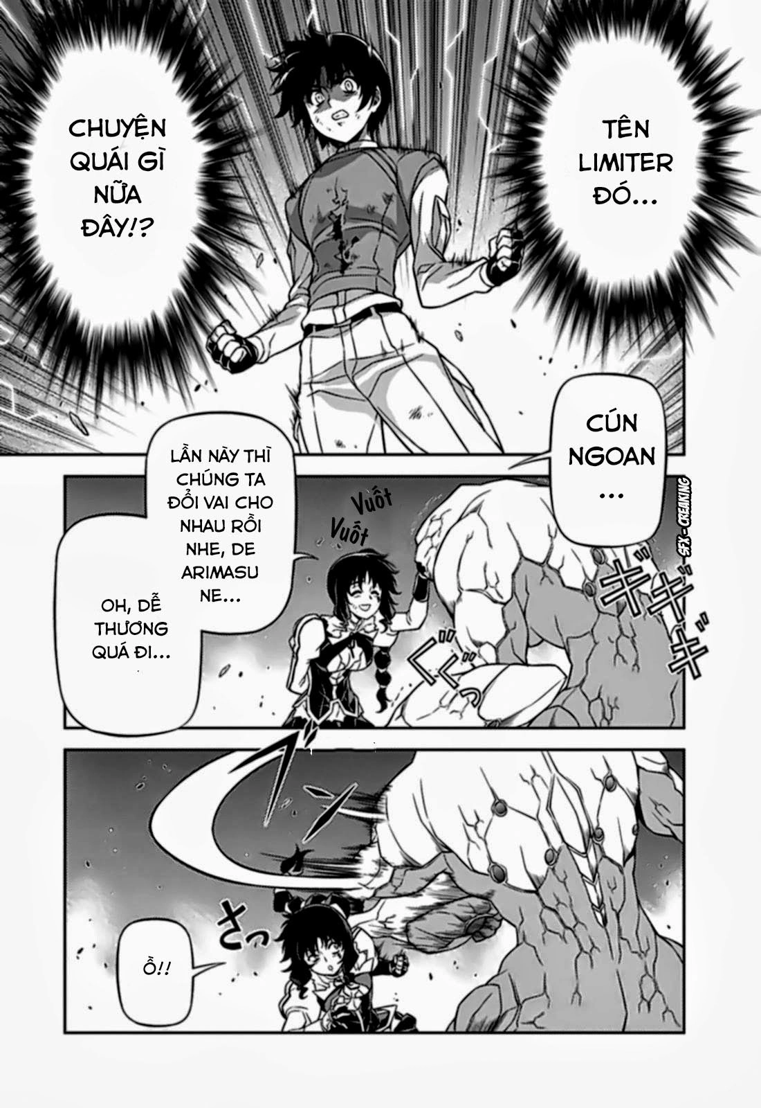 Freezing Chapter 131 - 14