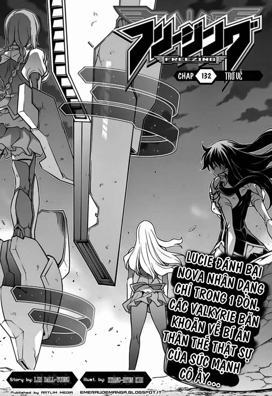 Freezing Chapter 132 - 2