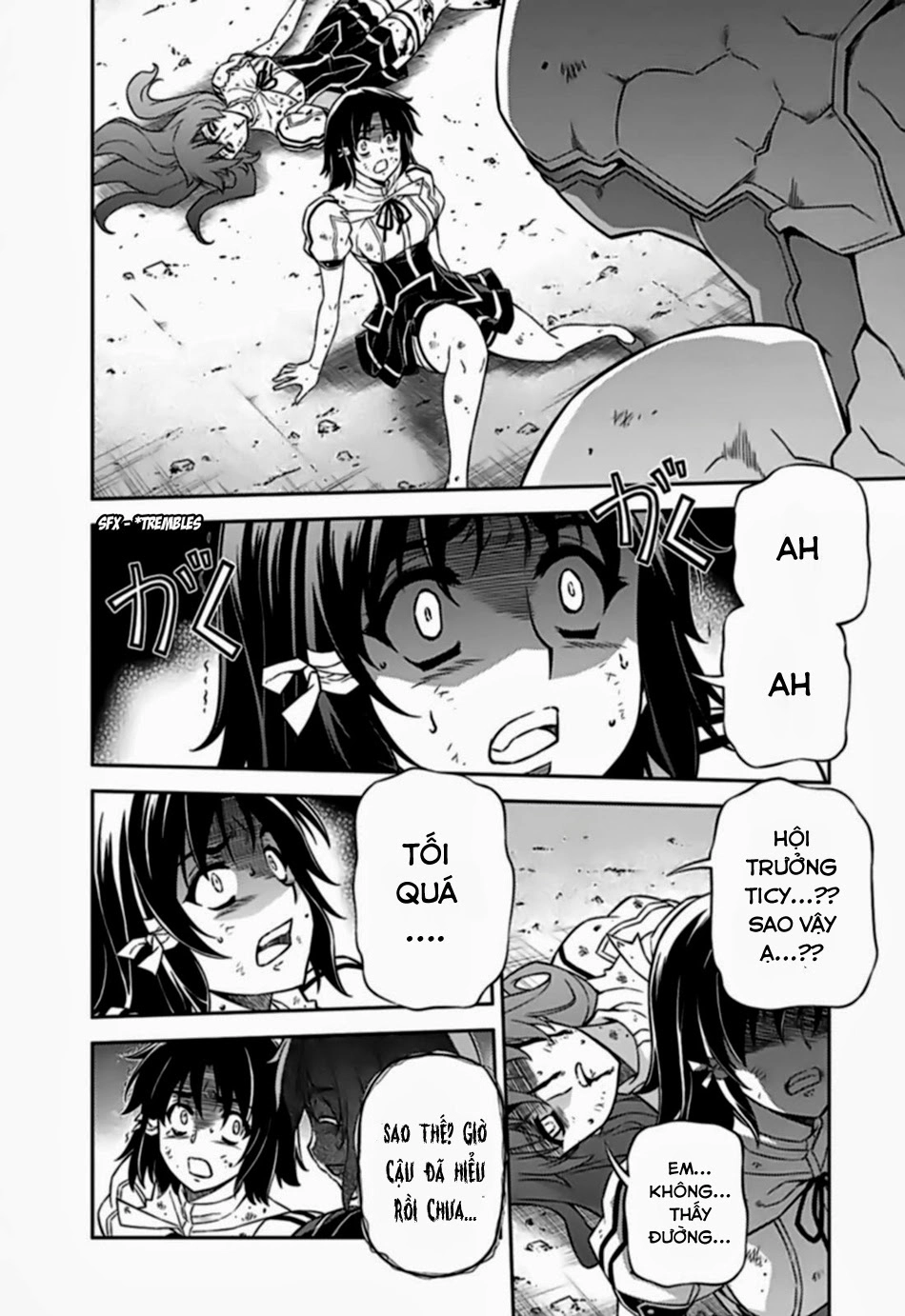 Freezing Chapter 132 - 13