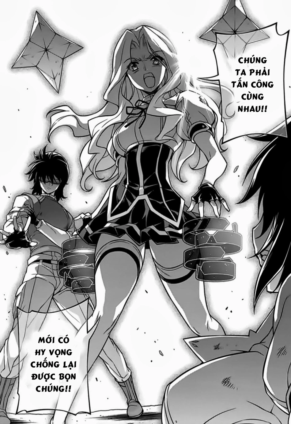 Freezing Chapter 132 - 16