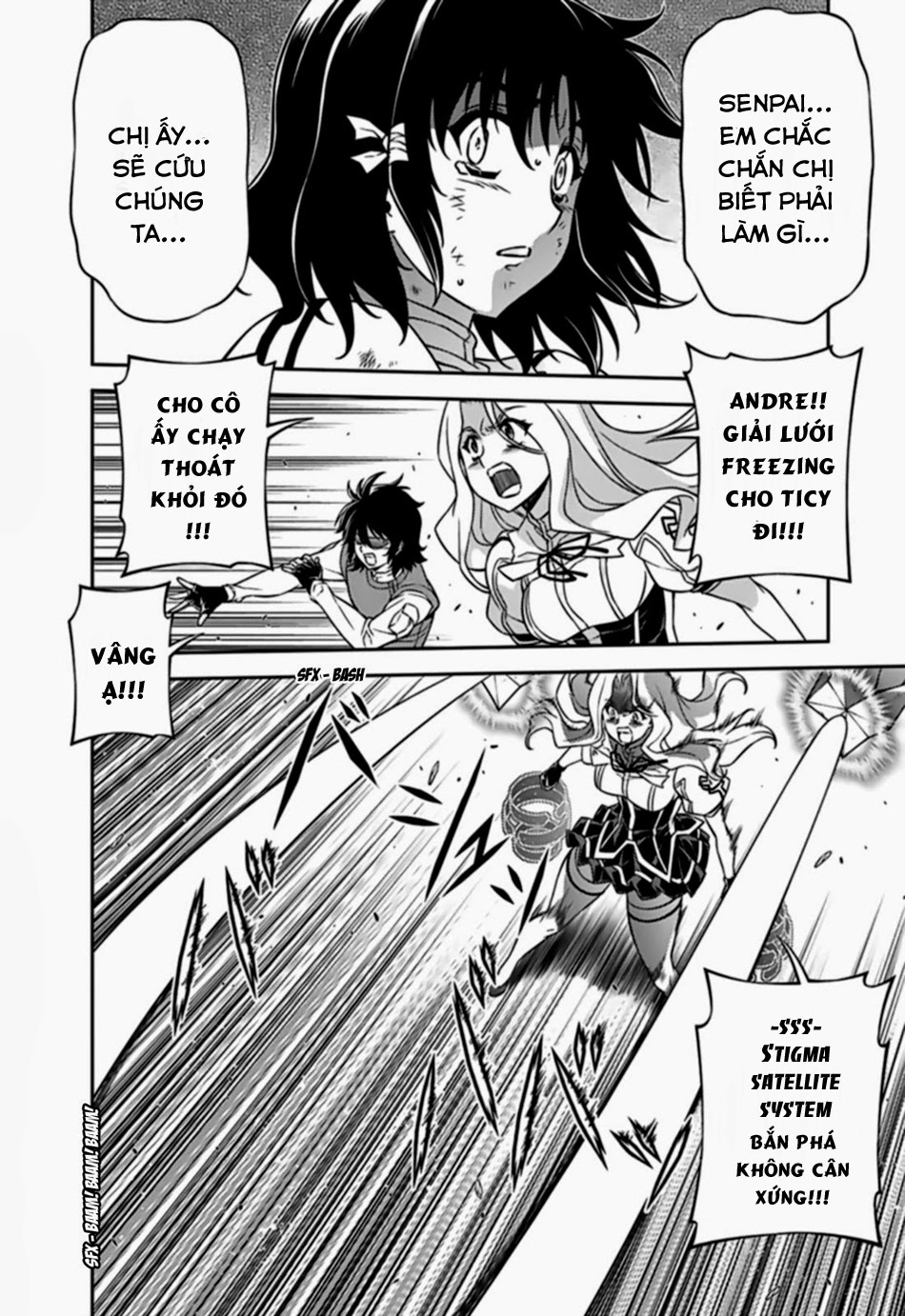 Freezing Chapter 132 - 18