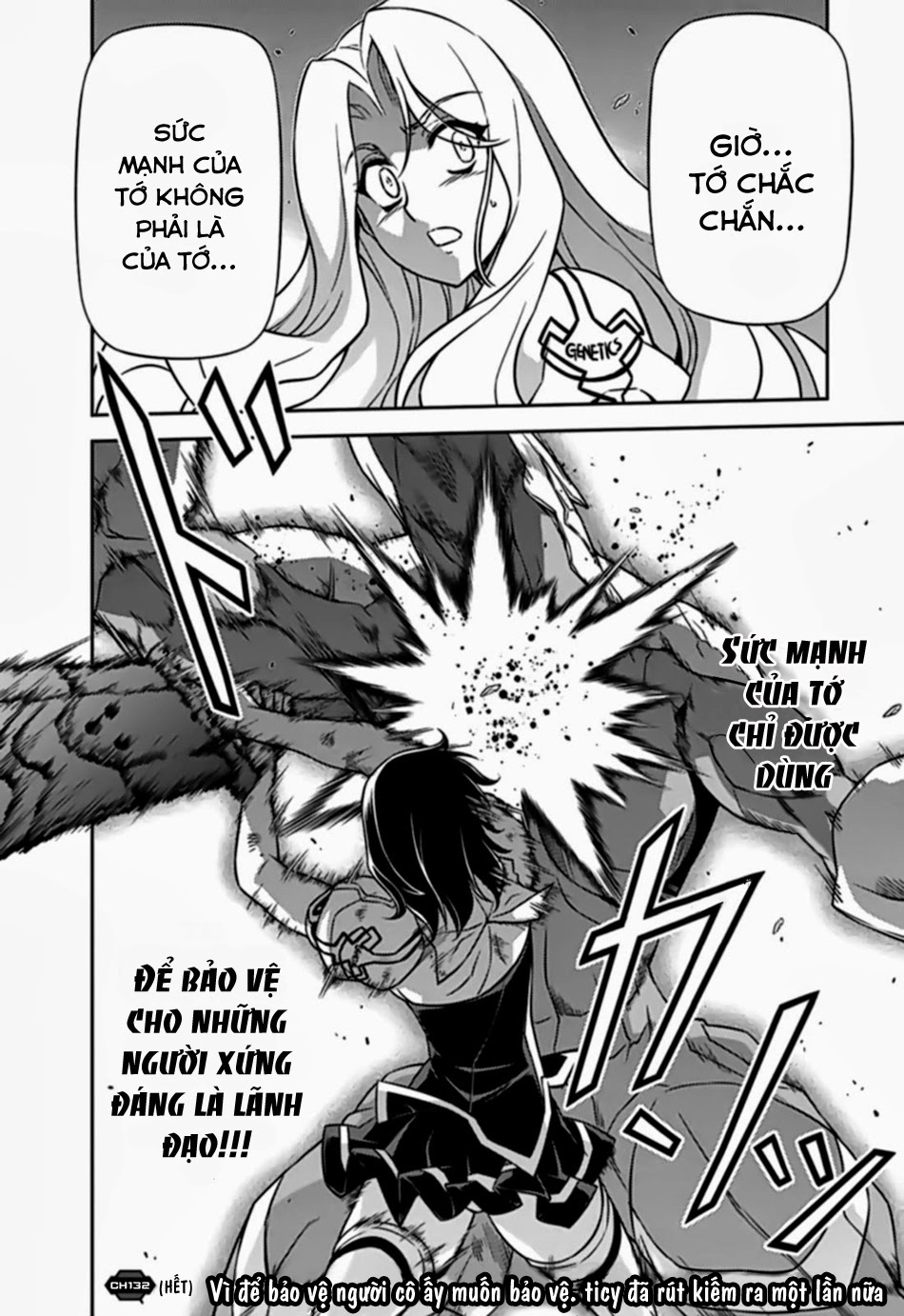 Freezing Chapter 132 - 25