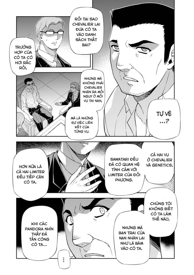 Freezing Chapter 149 - 13