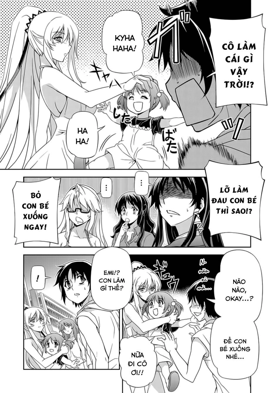 Freezing Chapter 152 - 5