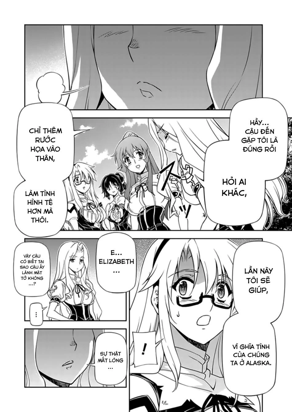 Freezing Chapter 154 - 12