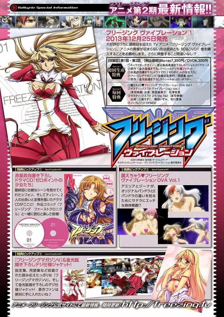 Freezing Chapter 155 - 4