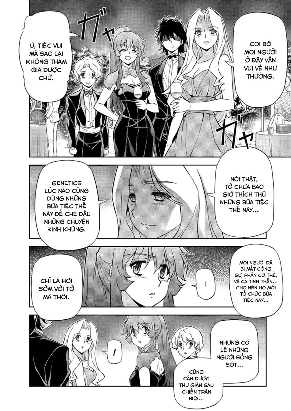 Freezing Chapter 155 - 15