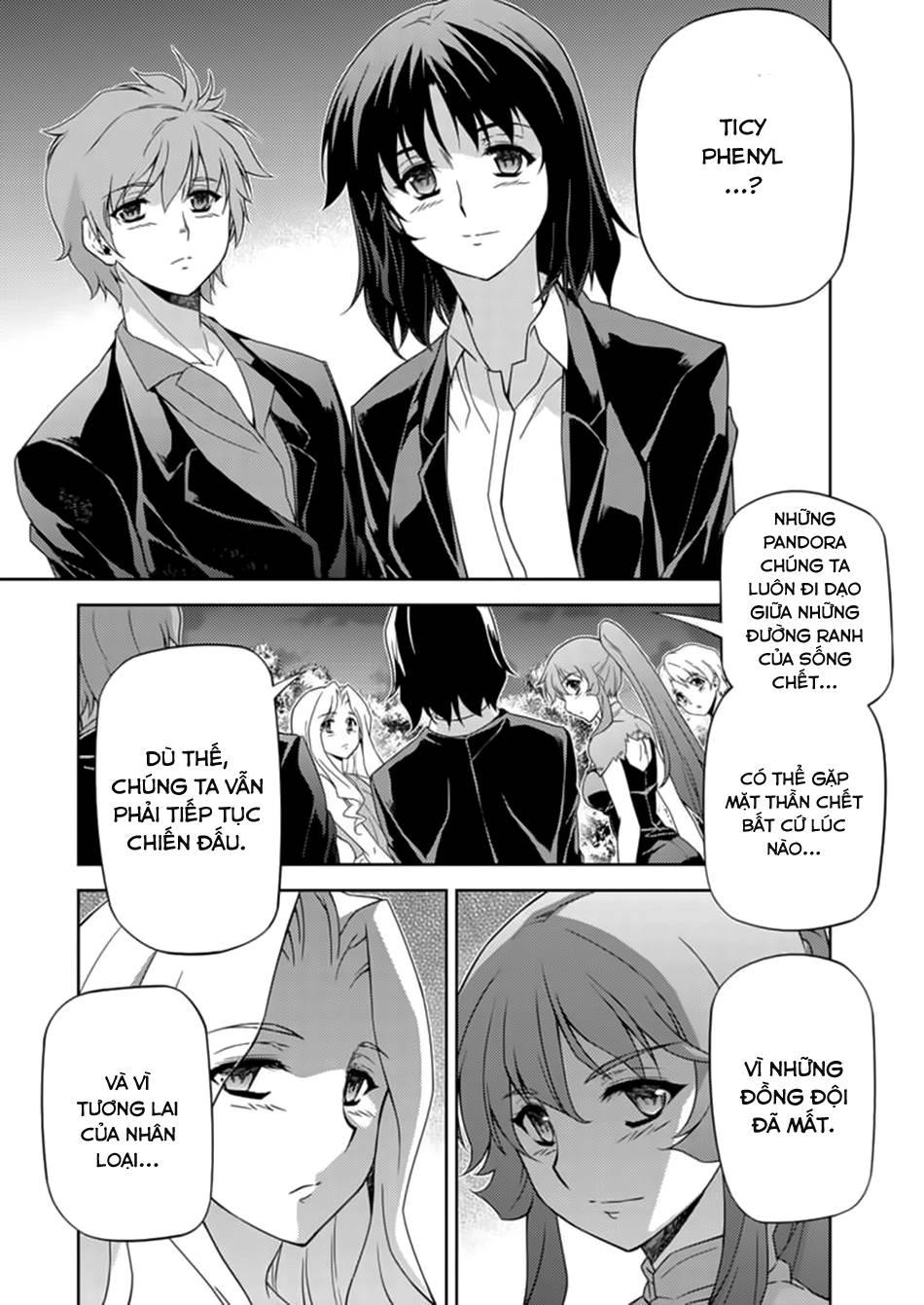 Freezing Chapter 155 - 16