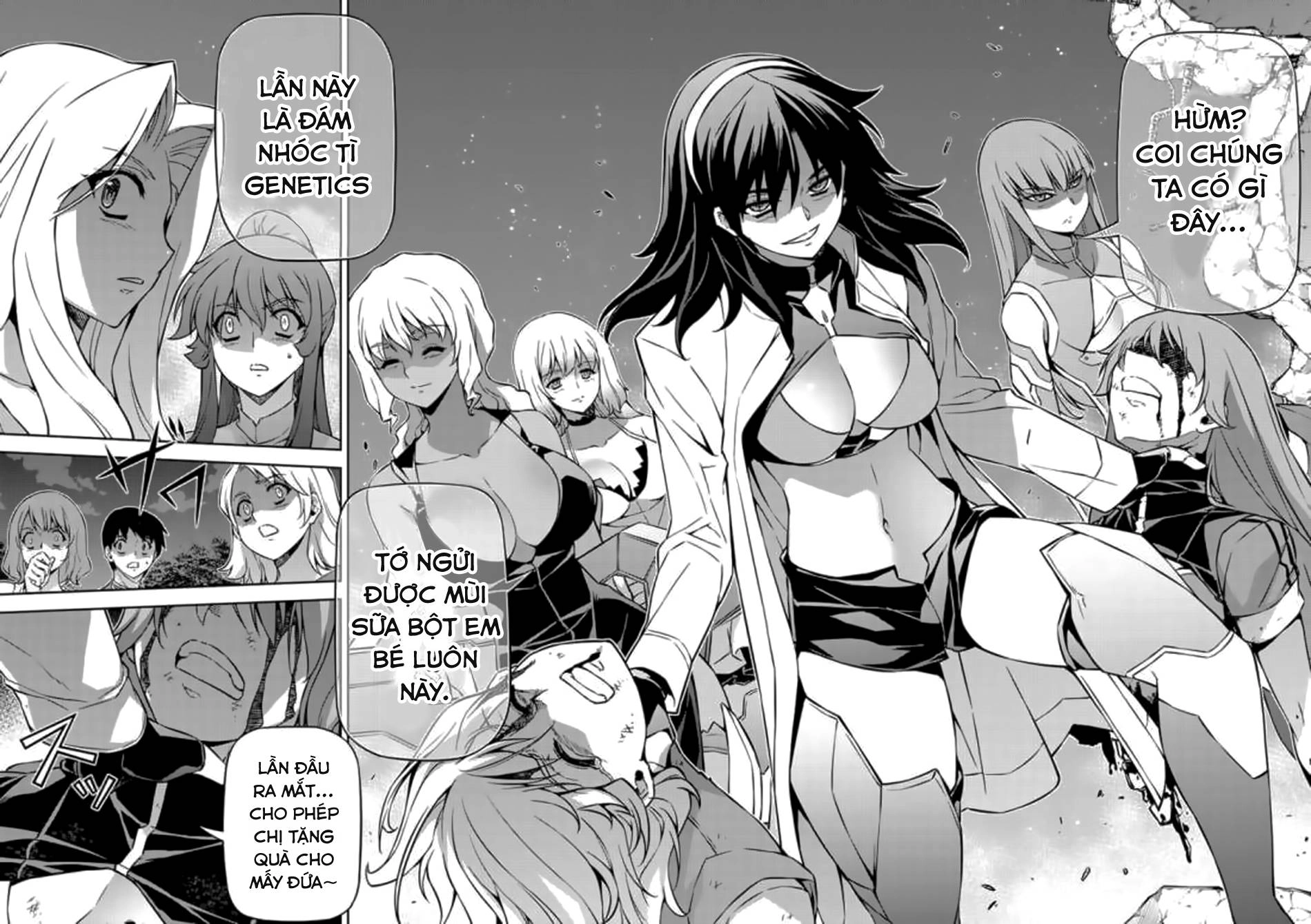 Freezing Chapter 159 - 15