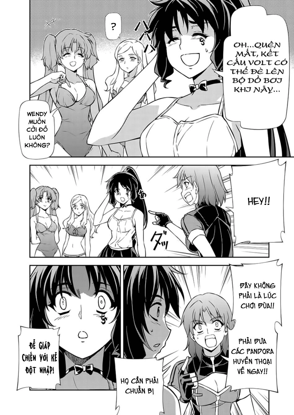 Freezing Chapter 161 - 18