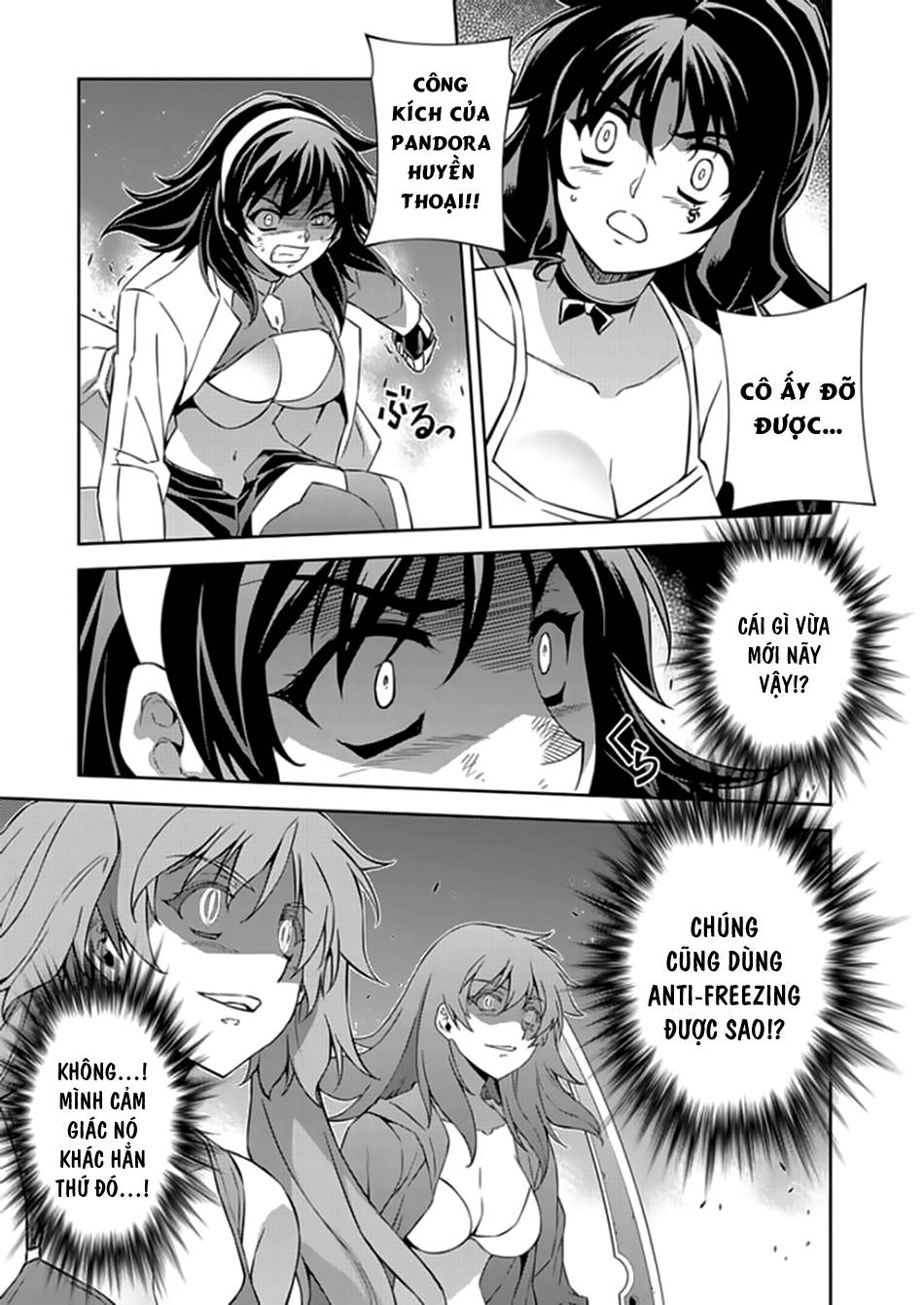 Freezing Chapter 167 - 4