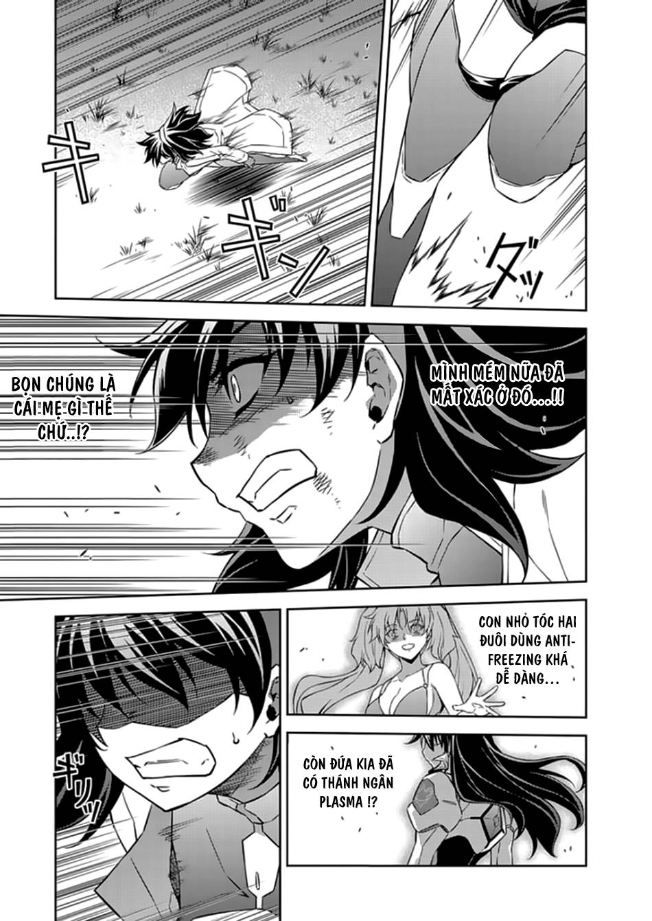 Freezing Chapter 167 - 12