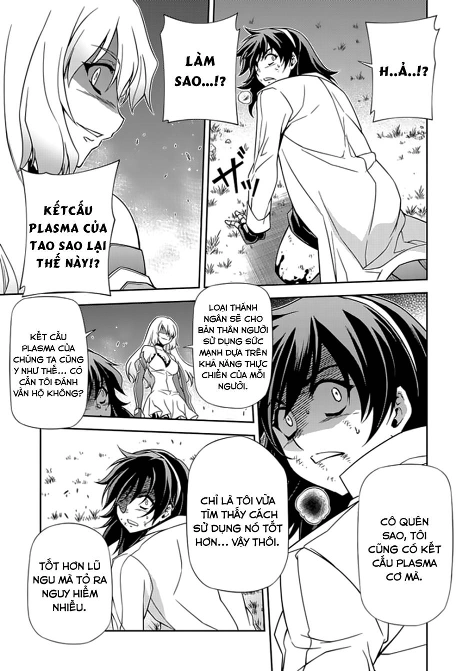 Freezing Chapter 167 - 24