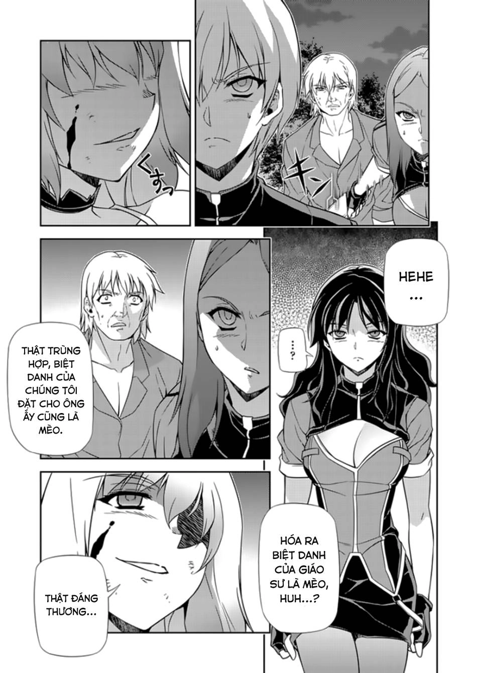 Freezing Chapter 168 - 17