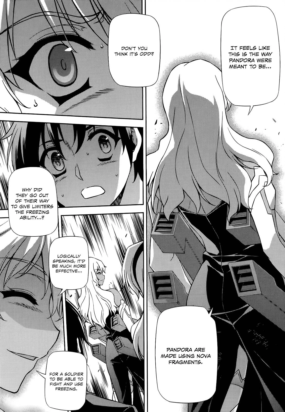 Freezing Chapter 173 - 21