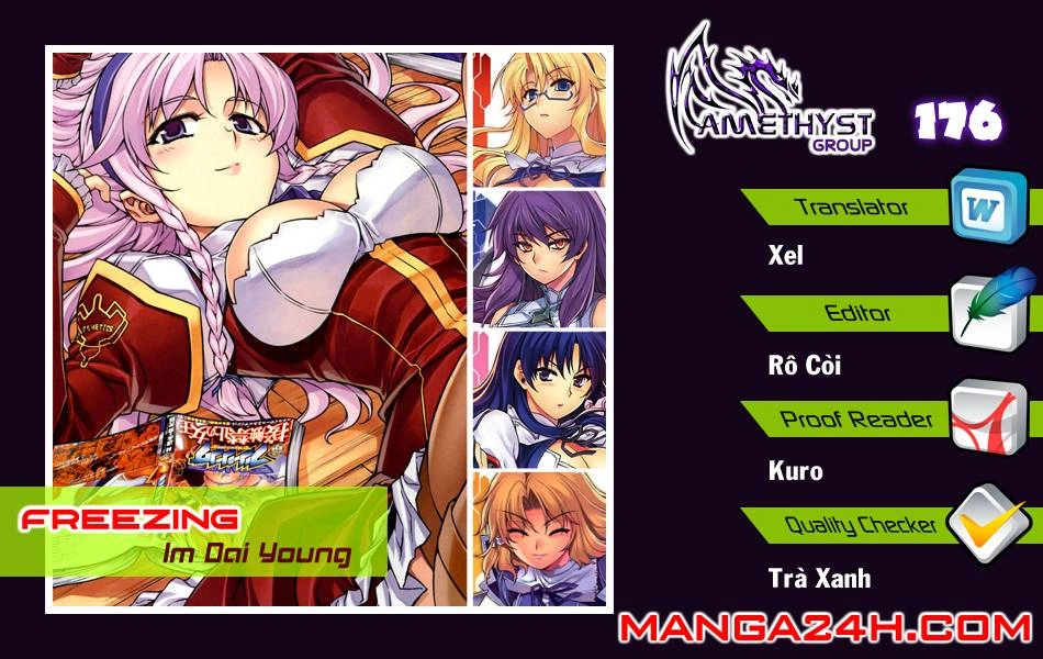 Freezing Chapter 176 - 1