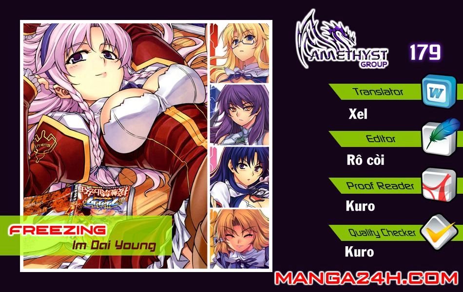 Freezing Chapter 179 - 1
