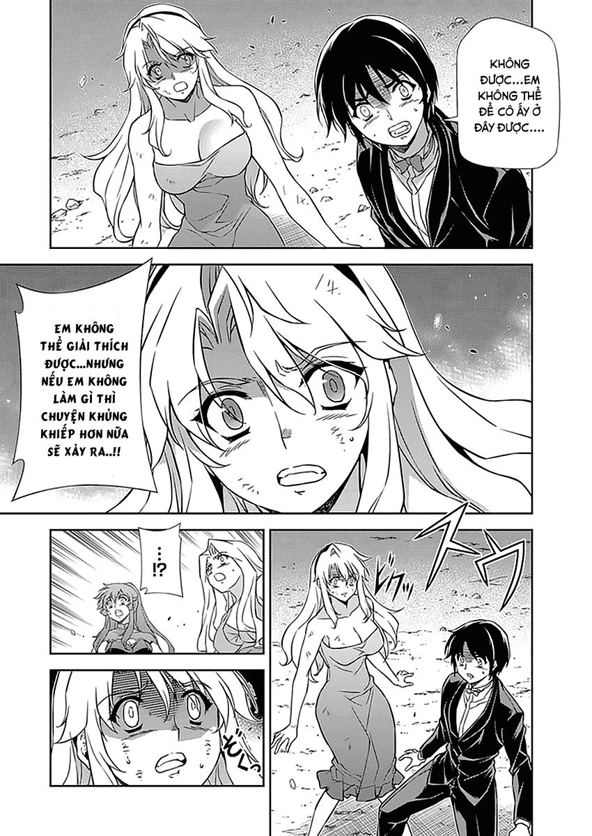 Freezing Chapter 182 - 18