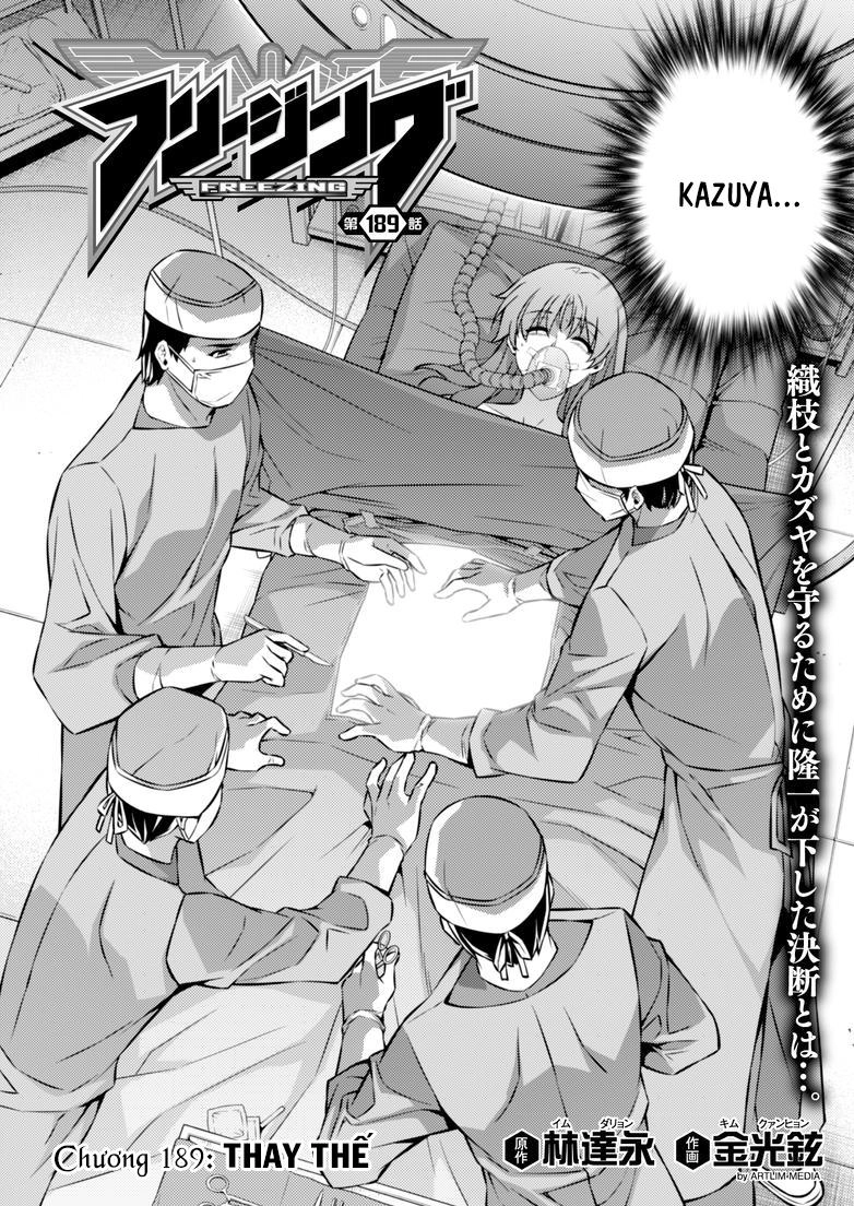 Freezing Chapter 189 - 4