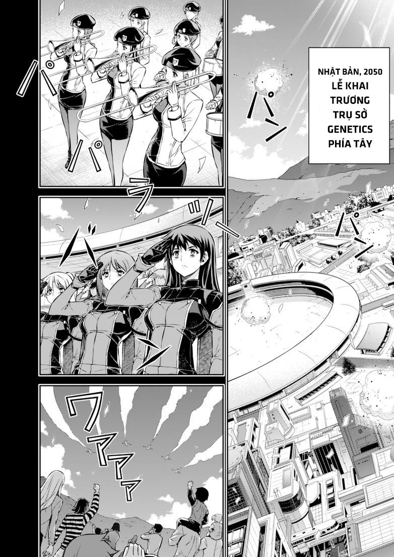 Freezing Chapter 190 - 4