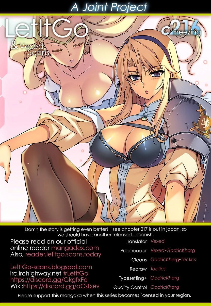 Freezing Chapter 216 - 2