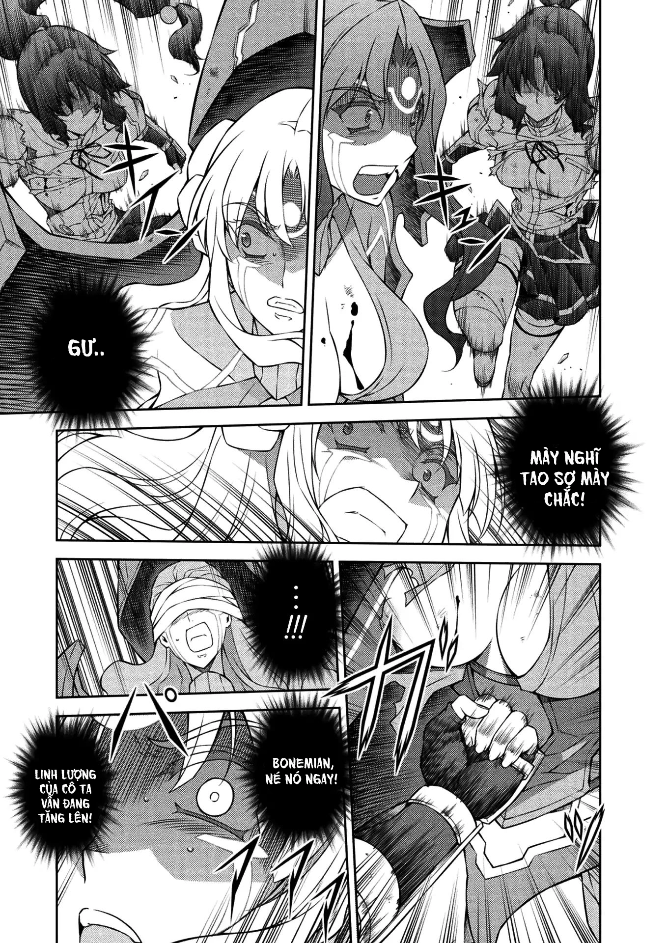 Freezing Chapter 219 - 8