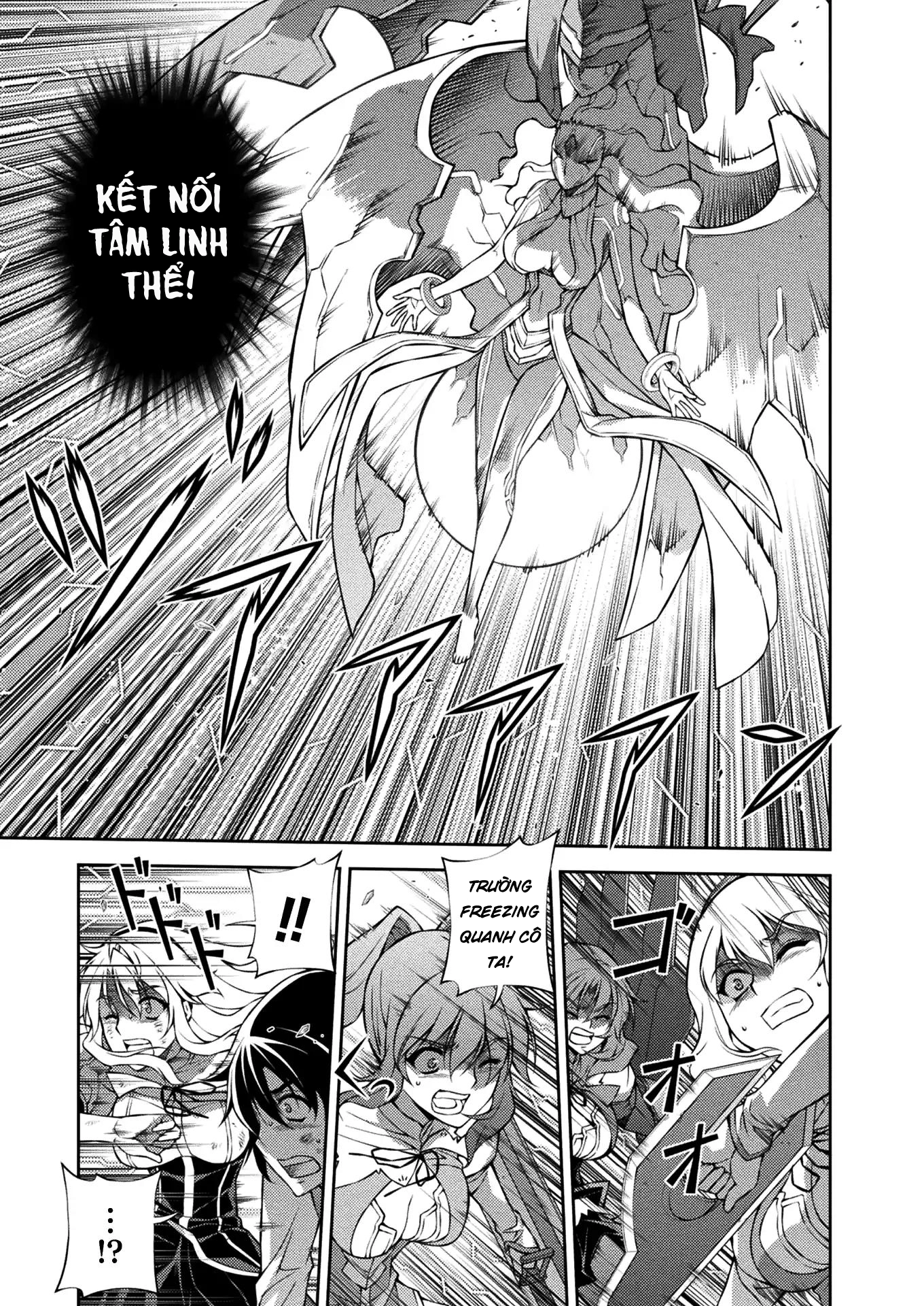 Freezing Chapter 219 - 22