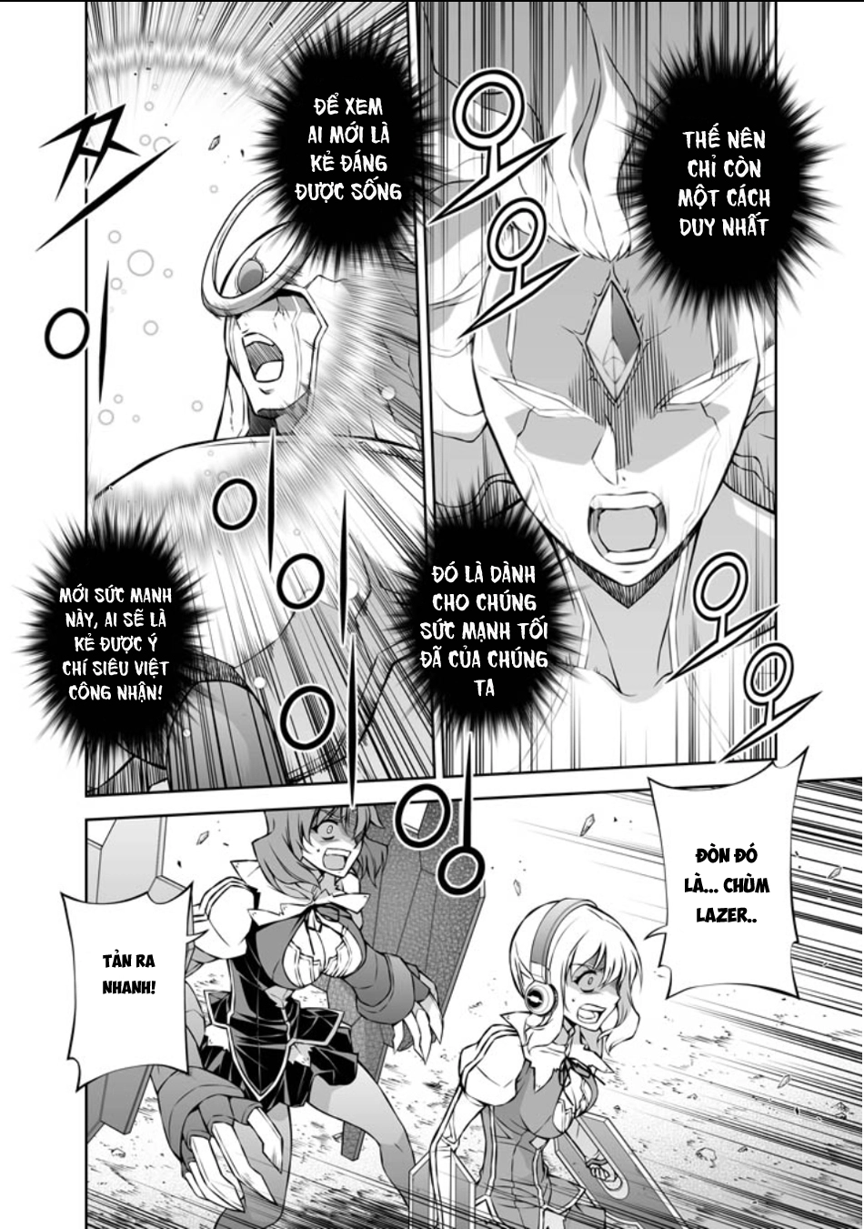 Freezing Chapter 220 - 9