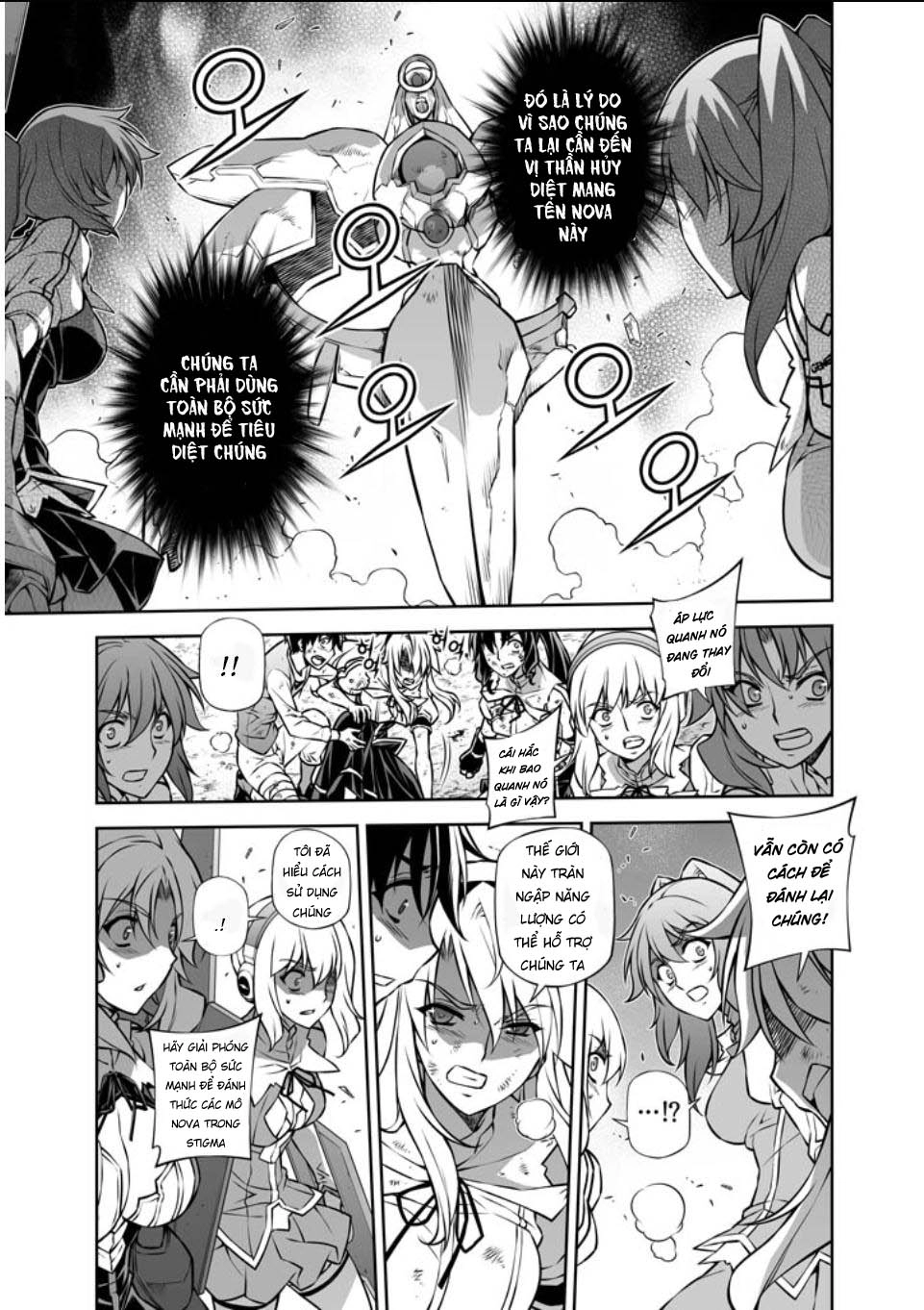 Freezing Chapter 221 - 10