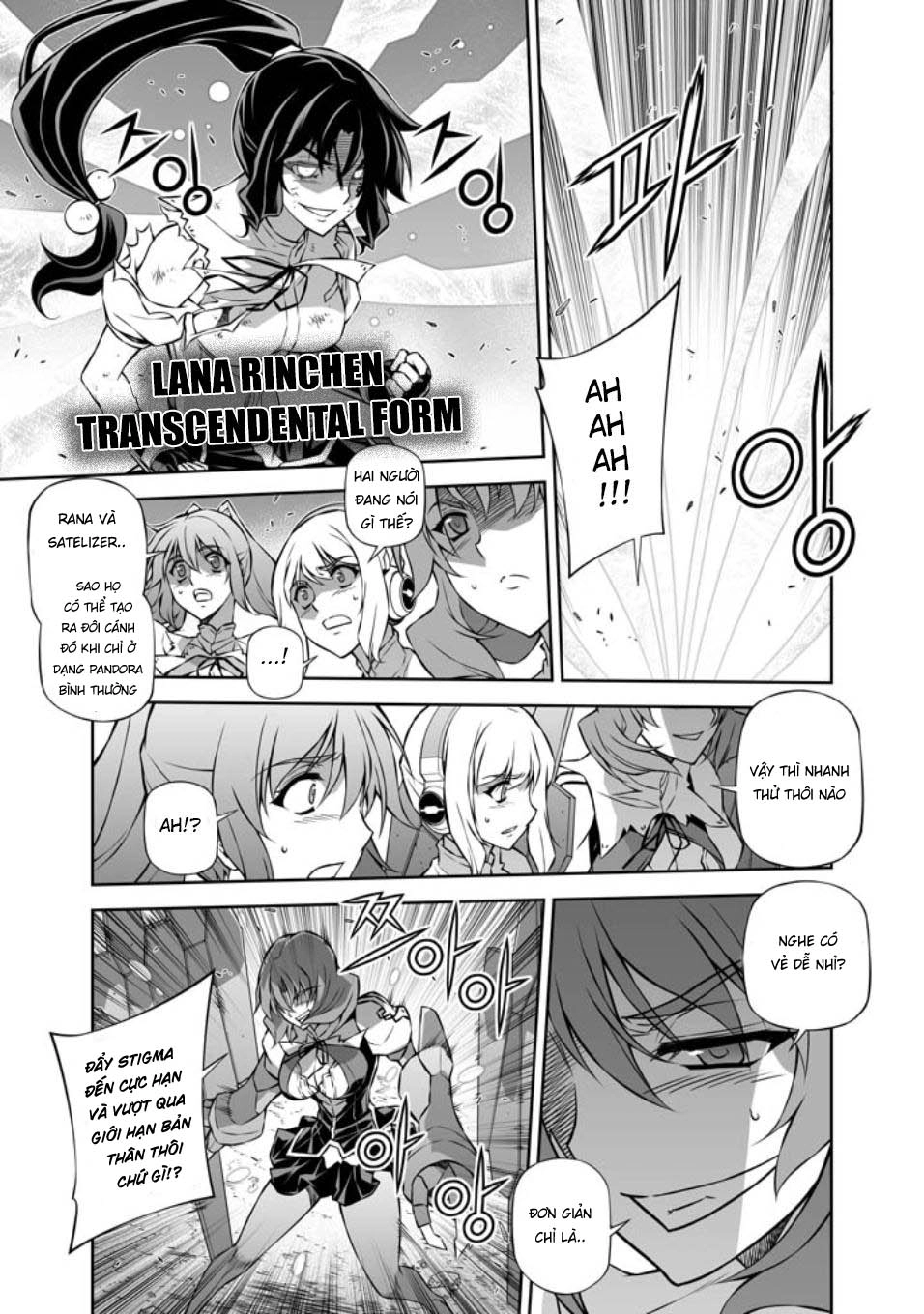 Freezing Chapter 221 - 12