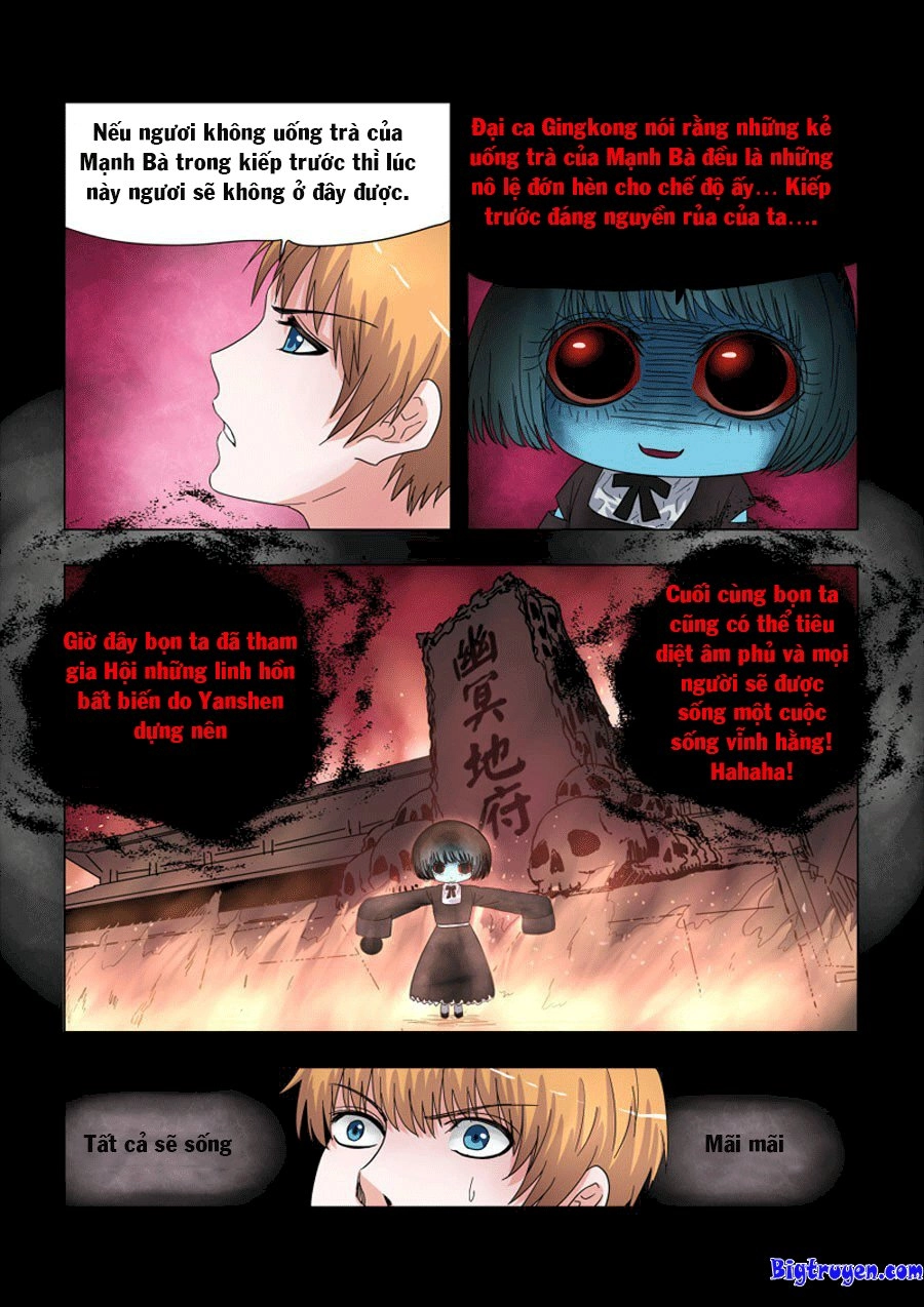 Đặc Vụ Của Địa Ngục Chapter 9 - 2