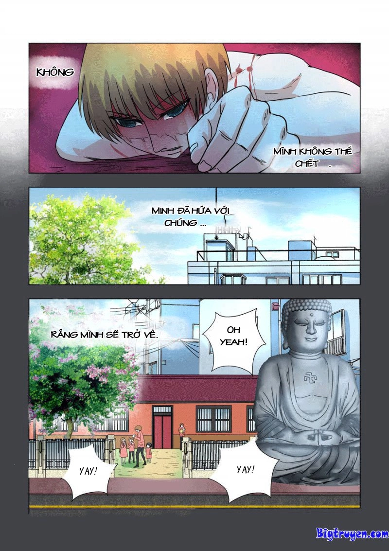 Đặc Vụ Của Địa Ngục Chapter 10 - 1