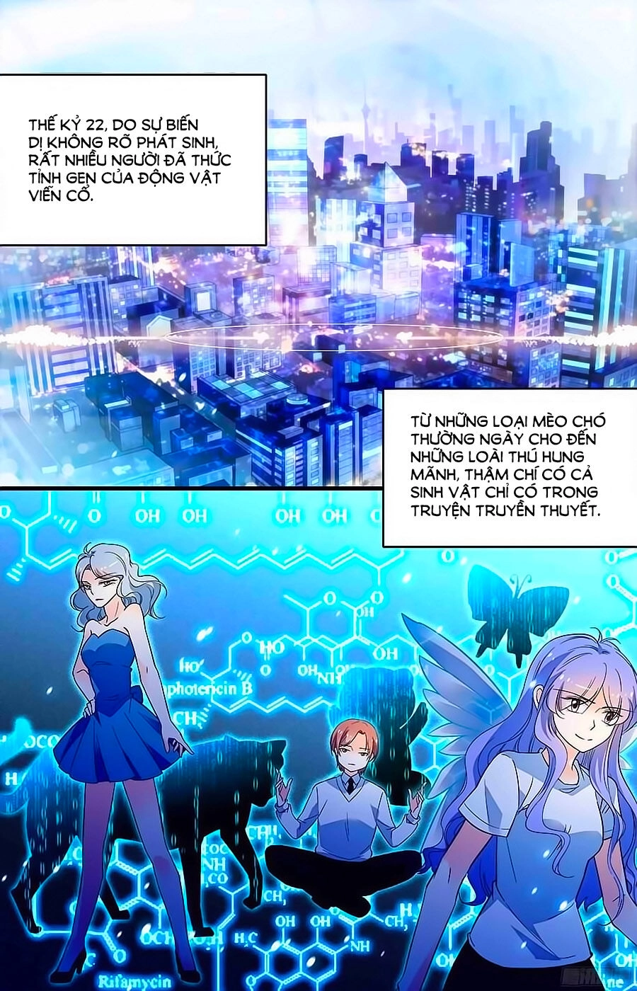 Bạn Trai Quái Thú Của Tôi Chapter 1 - 1