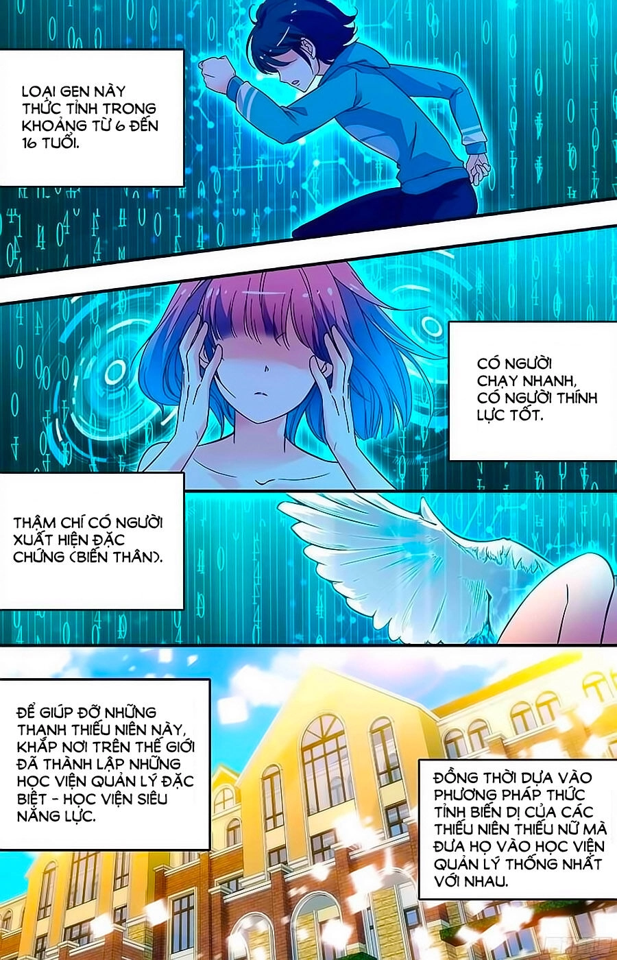 Bạn Trai Quái Thú Của Tôi Chapter 1 - 2