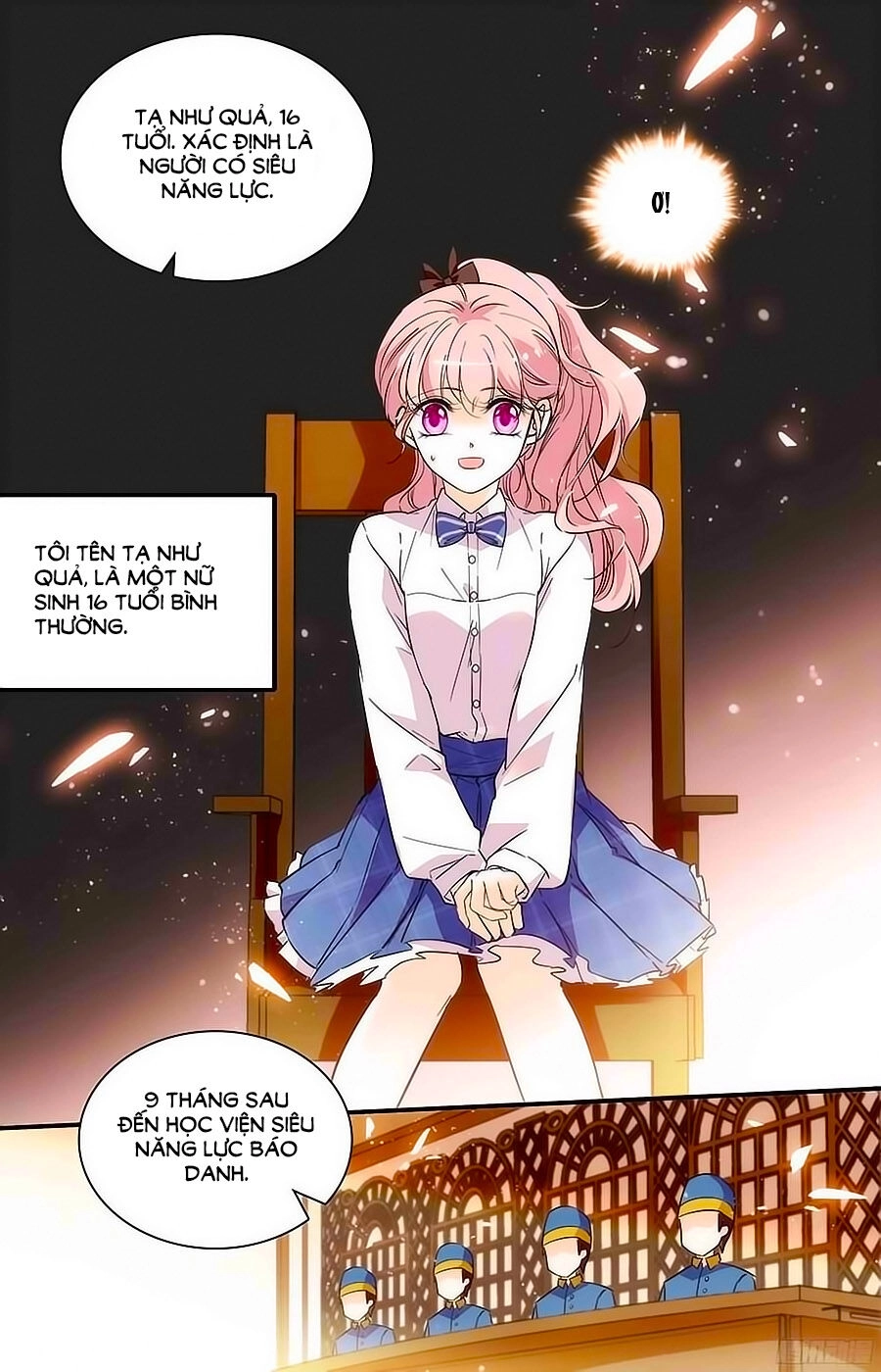 Bạn Trai Quái Thú Của Tôi Chapter 1 - 3