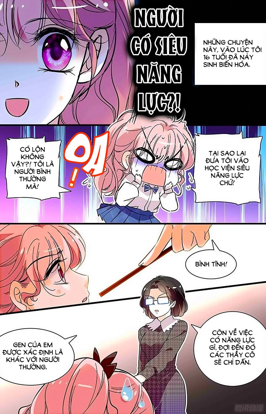 Bạn Trai Quái Thú Của Tôi Chapter 1 - 4