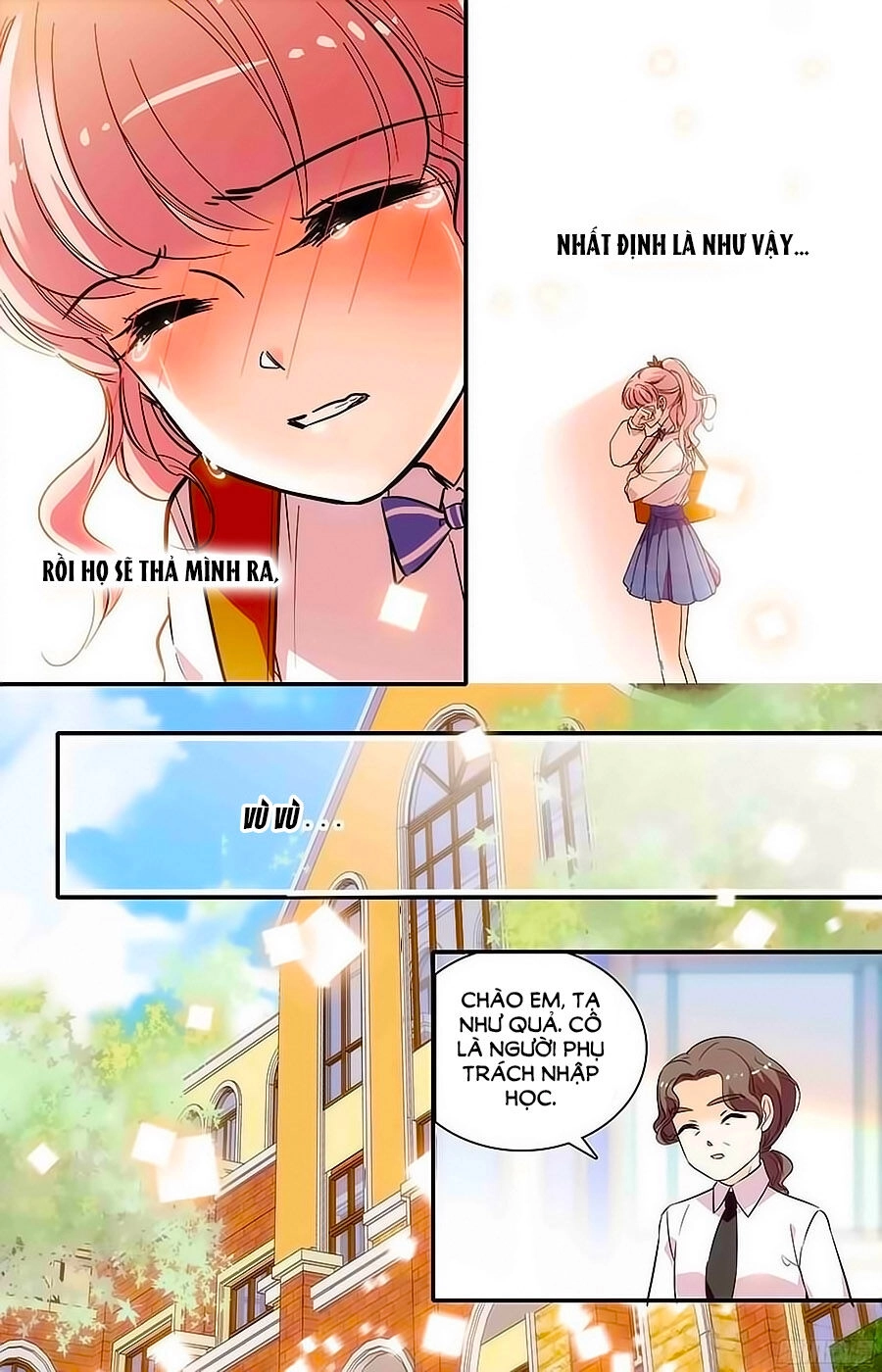 Bạn Trai Quái Thú Của Tôi Chapter 1 - 6