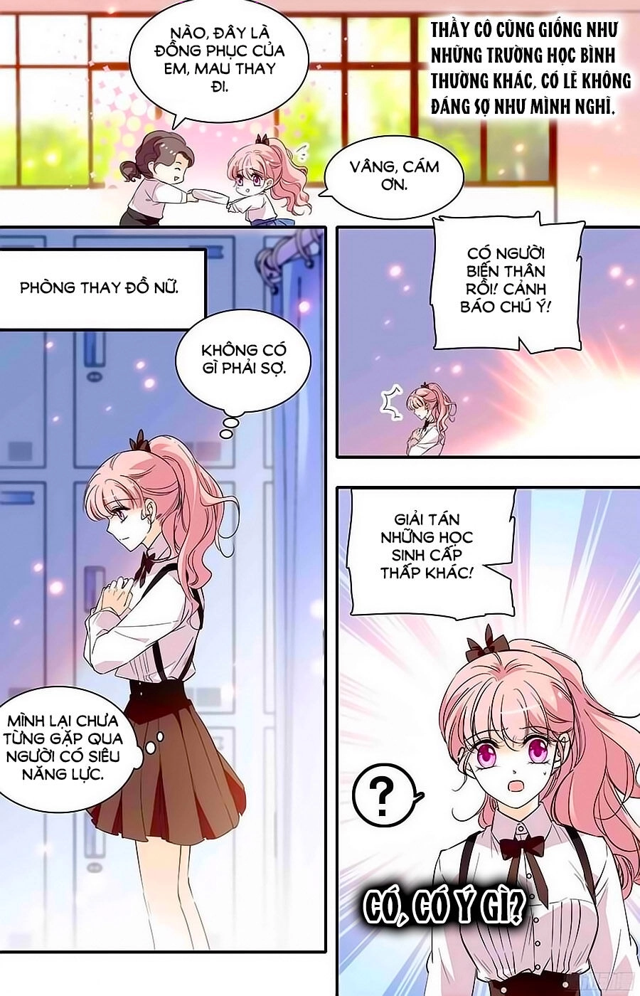 Bạn Trai Quái Thú Của Tôi Chapter 1 - 7