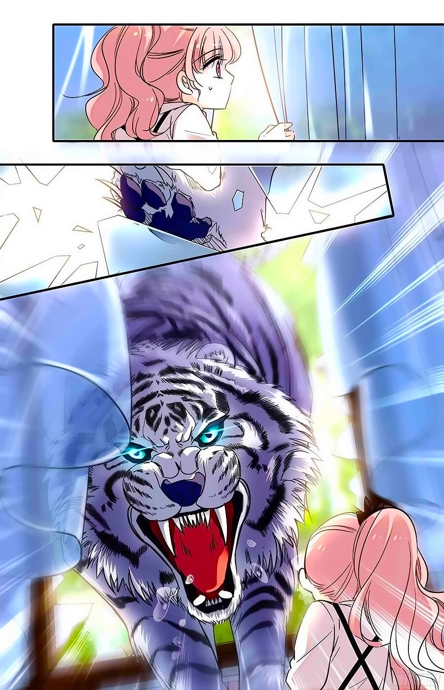 Bạn Trai Quái Thú Của Tôi Chapter 1 - 8