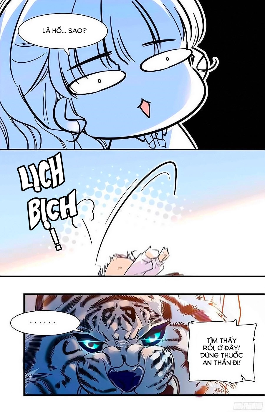 Bạn Trai Quái Thú Của Tôi Chapter 1 - 9