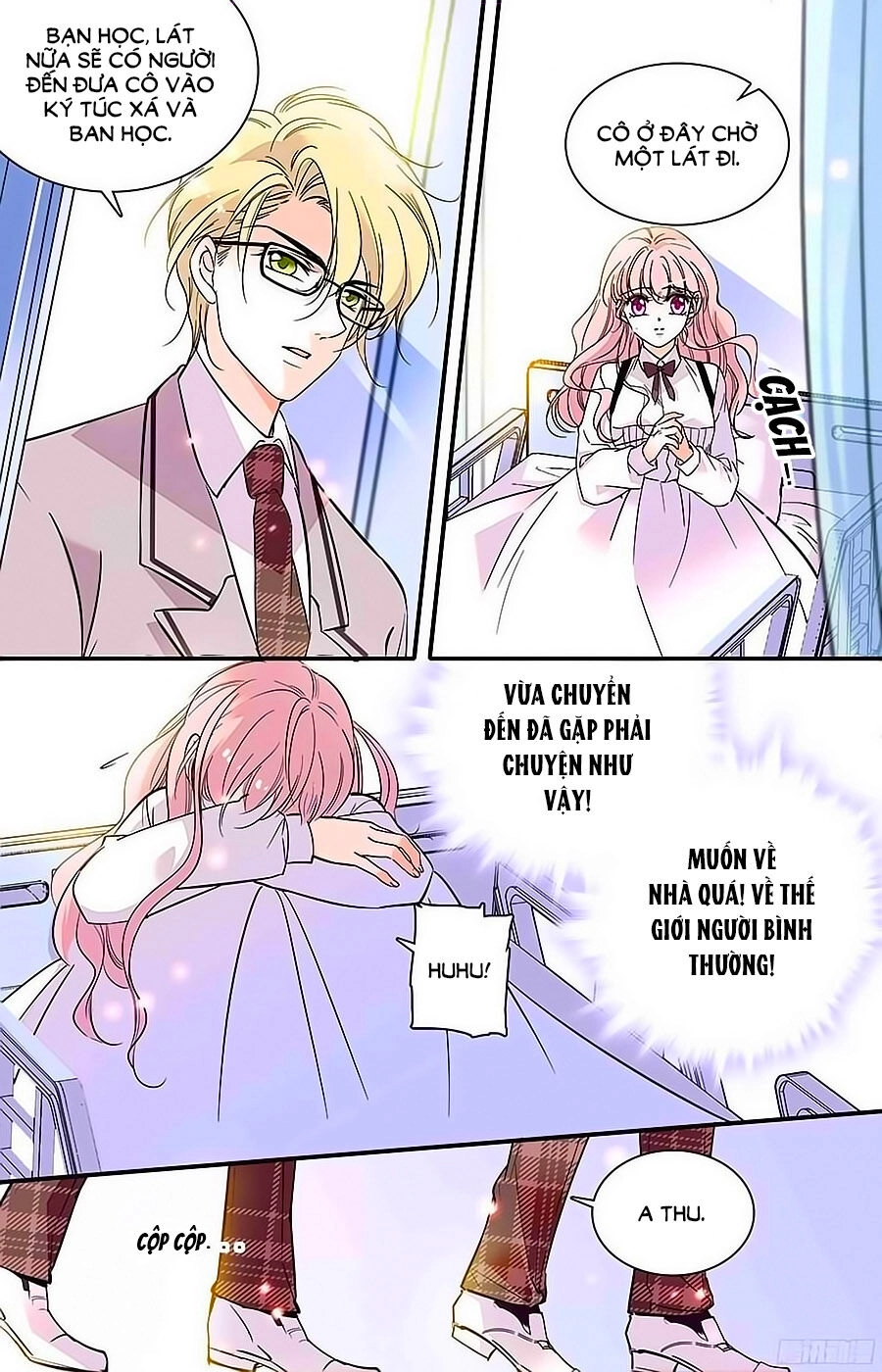 Bạn Trai Quái Thú Của Tôi Chapter 2 - 6