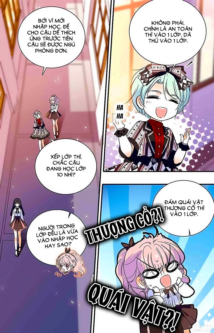 Bạn Trai Quái Thú Của Tôi Chapter 3 - 2