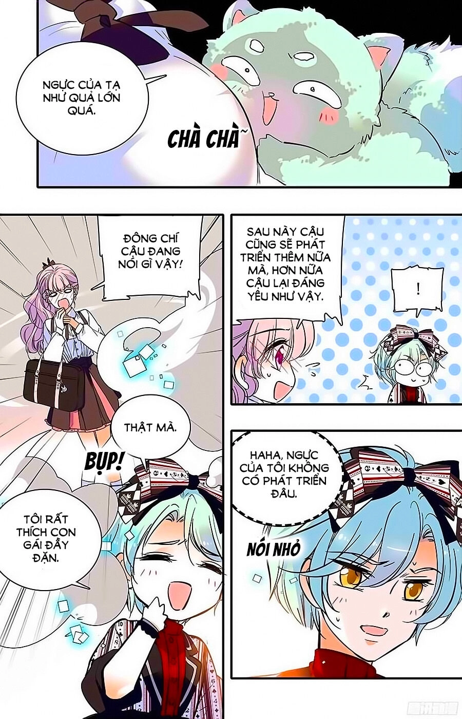 Bạn Trai Quái Thú Của Tôi Chapter 3 - 4