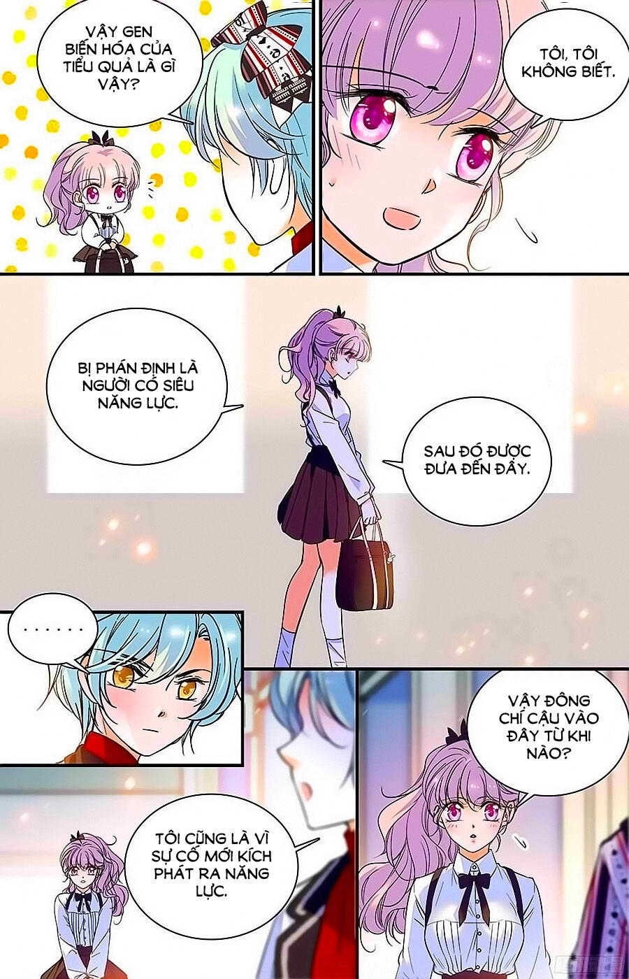 Bạn Trai Quái Thú Của Tôi Chapter 3 - 5