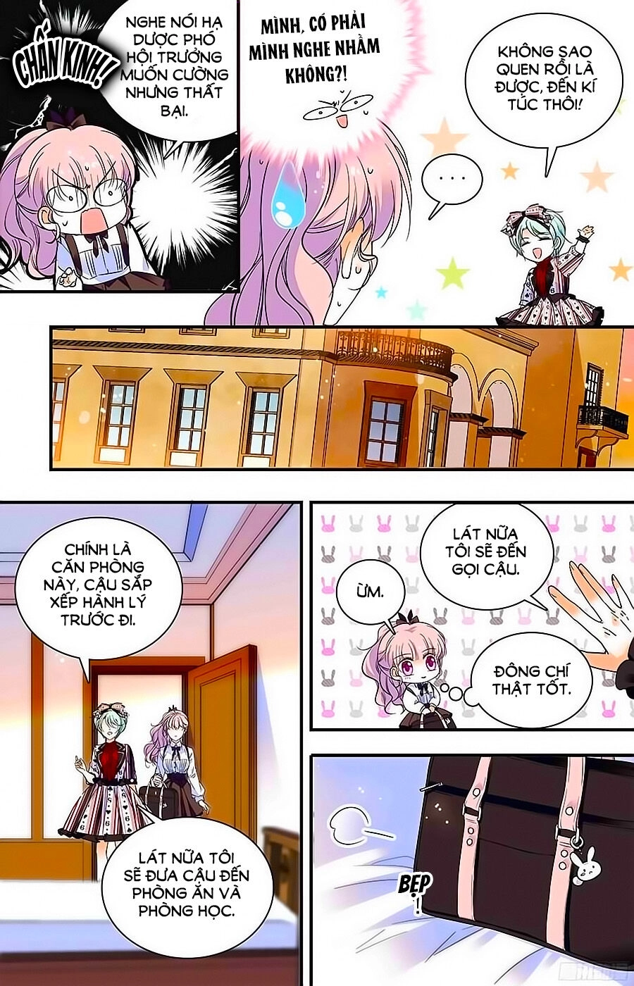 Bạn Trai Quái Thú Của Tôi Chapter 3 - 7